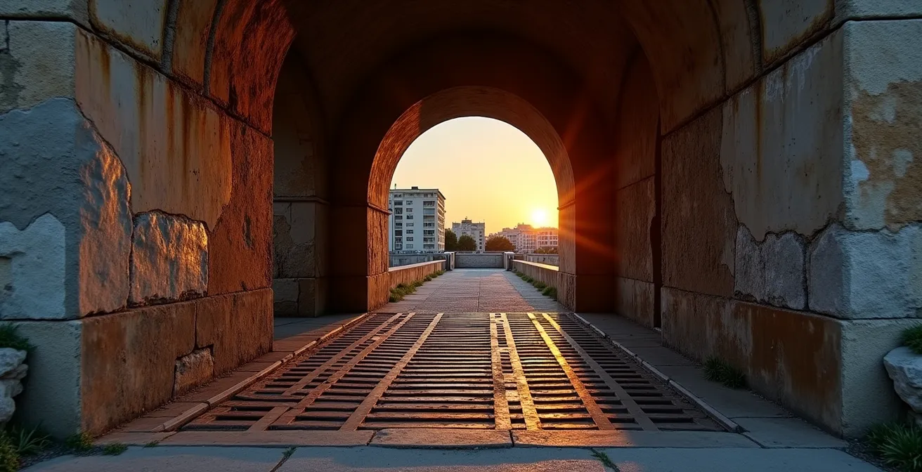 Infrastructure souterraine des égouts marseillais propice aux rats